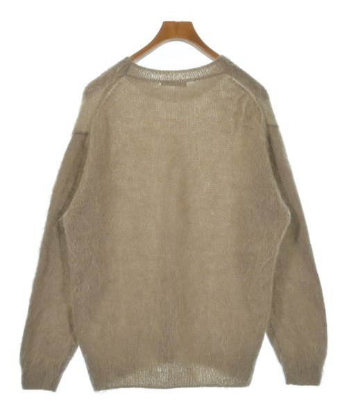 AURALEE（オーラリー）ニット・セーター ベージュ サイズ:3(S位) メンズ/2200629803107