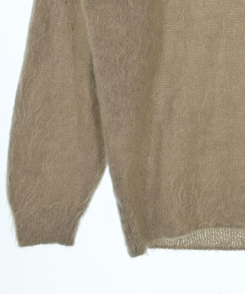 AURALEE（オーラリー）ニット・セーター ベージュ サイズ:3(S位) メンズ/2200629803107