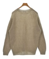 AURALEE（オーラリー）ニット・セーター ベージュ サイズ:3(S位) メンズ/2200629803107