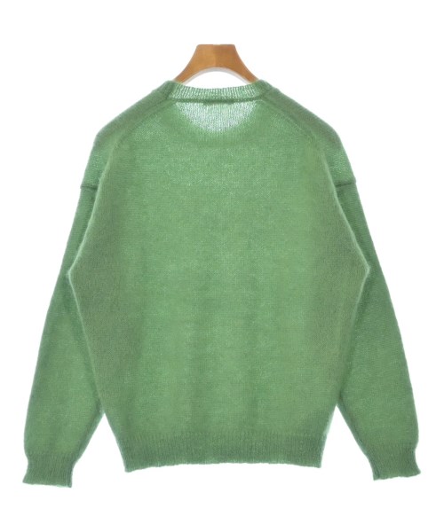 AURALEE（オーラリー）ニット・セーター 緑 サイズ:1(M位) メンズ/2200641335044