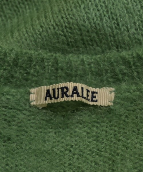 AURALEE（オーラリー）ニット・セーター 緑 サイズ:1(M位) メンズ/2200641335044