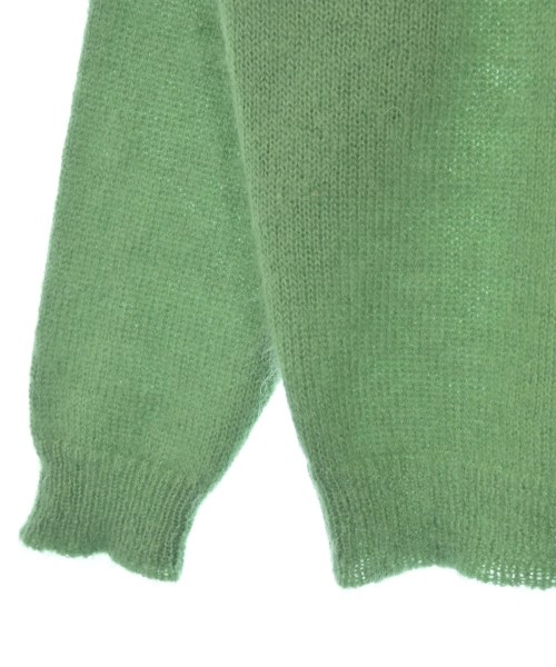 AURALEE（オーラリー）ニット・セーター 緑 サイズ:1(M位) メンズ/2200641335044