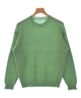 AURALEE（オーラリー）ニット・セーター 緑 サイズ:1(M位) メンズ/2200641335044