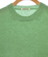 AURALEE（オーラリー）ニット・セーター 緑 サイズ:1(M位) メンズ/2200641335044