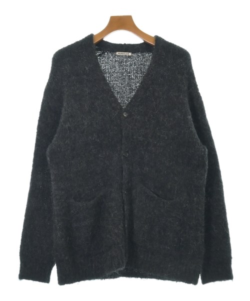 AURALEE(オーラリー)カーディガン 黒 サイズ:3(S位)/2200641754012