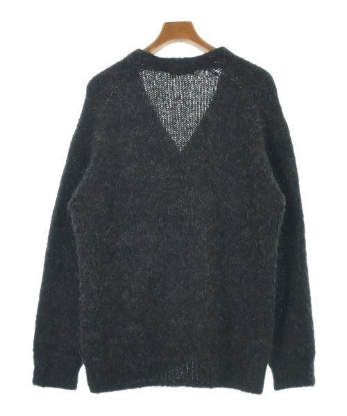 AURALEE（オーラリー）カーディガン 黒 サイズ:3(S位) メンズ/2200641754012