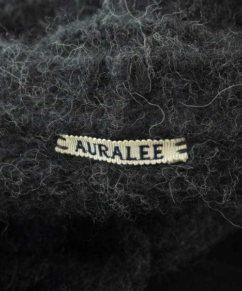 AURALEE（オーラリー）カーディガン 黒 サイズ:3(S位) メンズ/2200641754012
