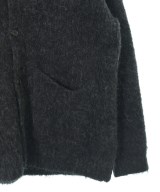 AURALEE（オーラリー）カーディガン 黒 サイズ:3(S位) メンズ/2200641754012