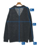 AURALEE（オーラリー）カーディガン 黒 サイズ:3(S位) メンズ/2200641754012