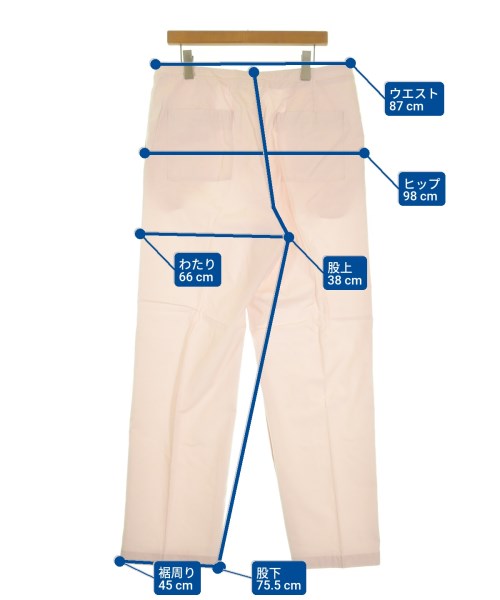 AURALEE（オーラリー）その他 ピンク サイズ:4(M位) メンズ/2200642003058