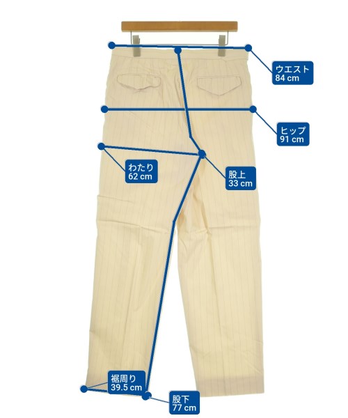 AURALEE（オーラリー）その他 ベージュ サイズ:4(M位) メンズ/2200642003065