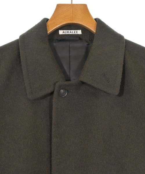 AURALEE（オーラリー）チェスターコート 茶 サイズ:3(S位) メンズ/2200632224029