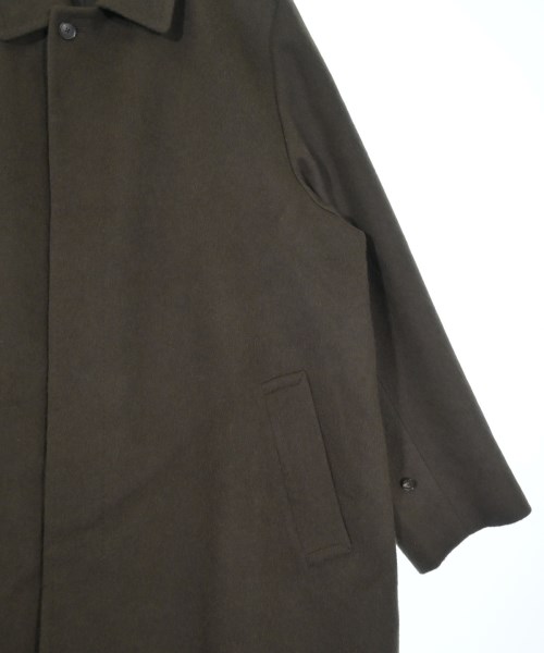 AURALEE（オーラリー）チェスターコート 茶 サイズ:3(S位) メンズ/2200632224029