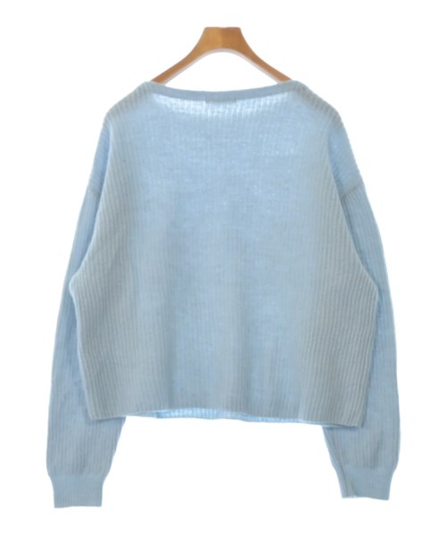 AURALEE（オーラリー）ニット・セーター 青 サイズ:4(M位) メンズ/2200642274038