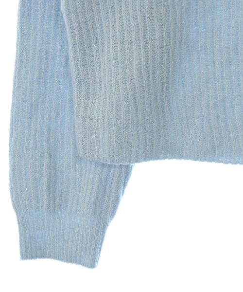 AURALEE（オーラリー）ニット・セーター 青 サイズ:4(M位) メンズ/2200642274038