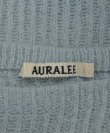AURALEE（オーラリー）ニット・セーター 青 サイズ:4(M位) メンズ/2200642274038