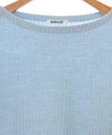 AURALEE（オーラリー）ニット・セーター 青 サイズ:4(M位) メンズ/2200642274038
