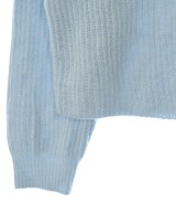 AURALEE（オーラリー）ニット・セーター 青 サイズ:4(M位) メンズ/2200642274038