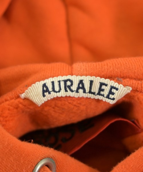 AURALEE（オーラリー）パーカー オレンジ サイズ:4(M位) メンズ/2200631267126