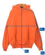 AURALEE（オーラリー）パーカー オレンジ サイズ:4(M位) メンズ/2200631267126