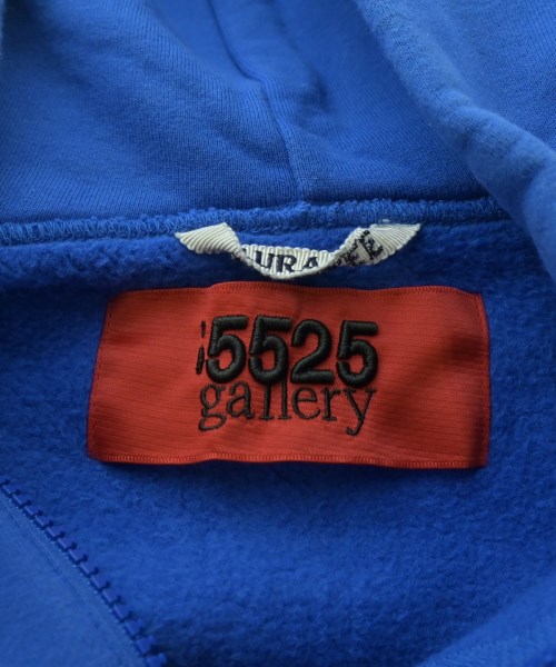 AURALEE（オーラリー）パーカー 青 サイズ:3(S位) メンズ/2200642446022