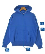 AURALEE（オーラリー）パーカー 青 サイズ:3(S位) メンズ/2200642446022