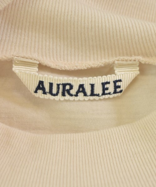 AURALEE（オーラリー）Tシャツ・カットソー ベージュ サイズ:3(S位) メンズ/2200642472021