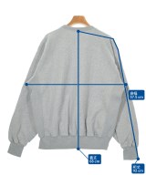 AURALEE（オーラリー）スウェット グレー サイズ:4(M位) メンズ/2200642505019