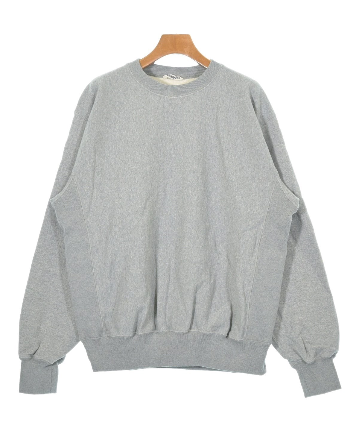 AURALEE（オーラリー）スウェット グレー サイズ:4(M位) メンズ