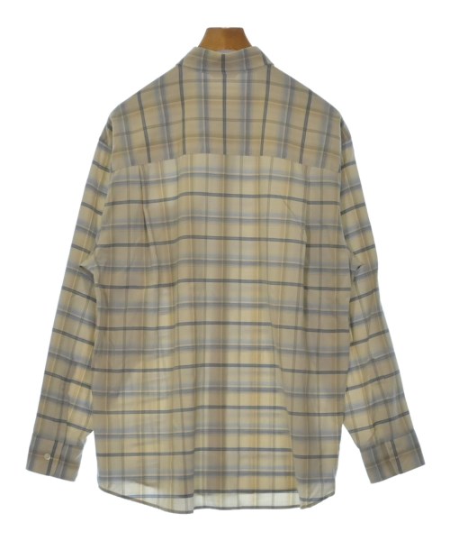 AURALEE（オーラリー）カジュアルシャツ ベージュ サイズ:4(M位) メンズ/2200642572028
