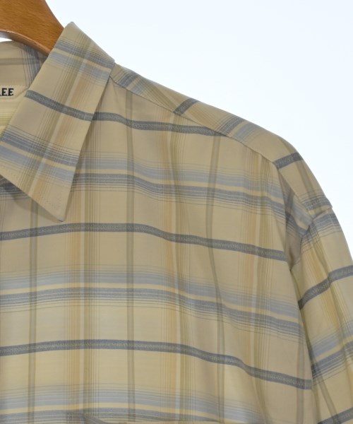 AURALEE（オーラリー）カジュアルシャツ ベージュ サイズ:4(M位) メンズ/2200642572028