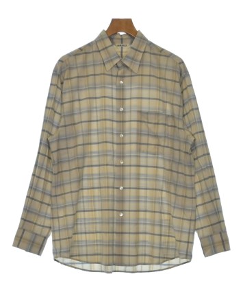 k*4様 AURALEE ベージュ 長袖シャツ サイズ4 AURALEE（オーラリー