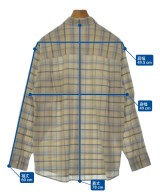 AURALEE（オーラリー）カジュアルシャツ ベージュ サイズ:4(M位) メンズ/2200642572028