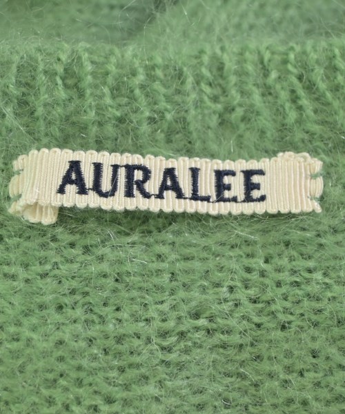 AURALEE（オーラリー）ニット・セーター 緑 サイズ:1(M位) メンズ/2200610964244
