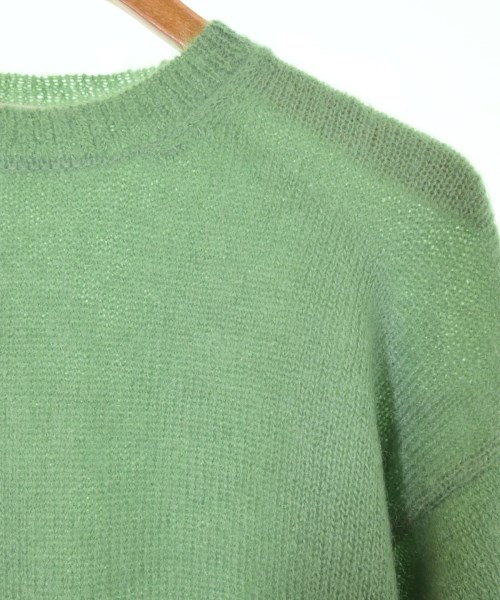 AURALEE（オーラリー）ニット・セーター 緑 サイズ:1(M位) メンズ/2200610964244