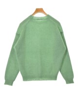AURALEE（オーラリー）ニット・セーター 緑 サイズ:1(M位) メンズ/2200610964244