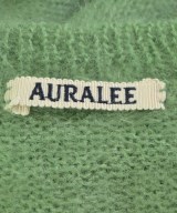 AURALEE（オーラリー）ニット・セーター 緑 サイズ:1(M位) メンズ/2200610964244