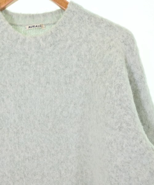 AURALEE（オーラリー）ニット・セーター グレー サイズ:-(XXL位) メンズ/2200610964367