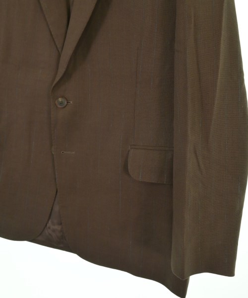 AURALEE（オーラリー）テーラードジャケット 茶 サイズ:0(XXXS位) メンズ/2200610964503
