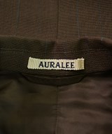 AURALEE（オーラリー）テーラードジャケット 茶 サイズ:0(XXXS位) メンズ/2200610964503