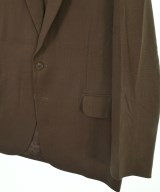 AURALEE（オーラリー）テーラードジャケット 茶 サイズ:0(XXXS位) メンズ/2200610964503