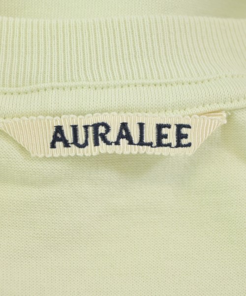 AURALEE（オーラリー）Tシャツ・カットソー 緑 サイズ:4(M位) メンズ/2200610964817