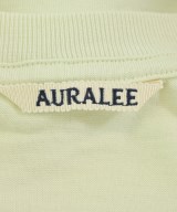 AURALEE（オーラリー）Tシャツ・カットソー 緑 サイズ:4(M位) メンズ/2200610964817