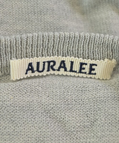 AURALEE（オーラリー）カーディガン グレー サイズ:5(L位) メンズ/2200610964855