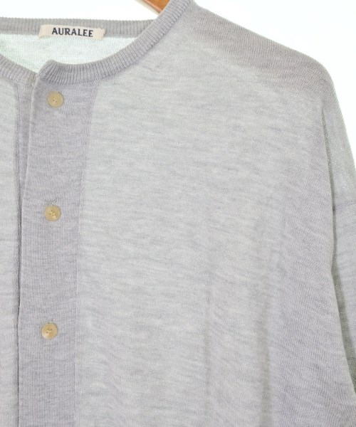 AURALEE（オーラリー）カーディガン グレー サイズ:5(L位) メンズ/2200610964855