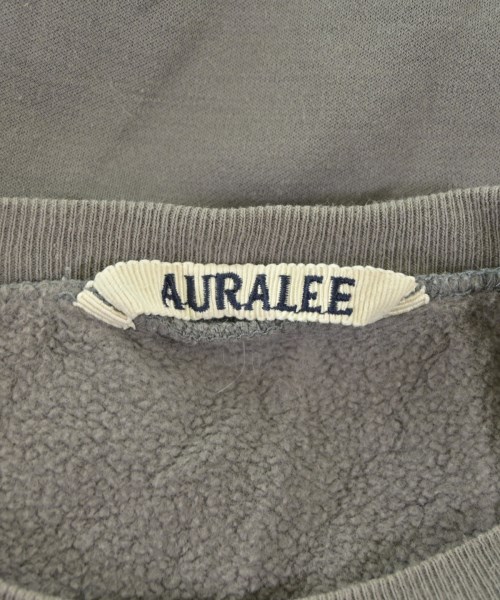 AURALEE（オーラリー）スウェット グレー サイズ:5(L位) メンズ/2200629751095