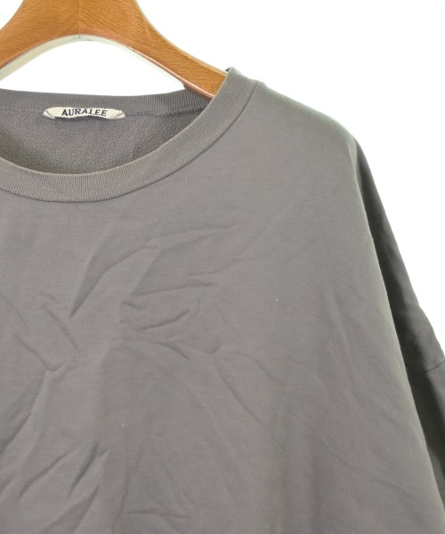 AURALEE（オーラリー）スウェット グレー サイズ:5(L位) メンズ/2200629751095
