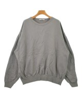 AURALEE（オーラリー）スウェット グレー サイズ:5(L位) メンズ/2200629751095