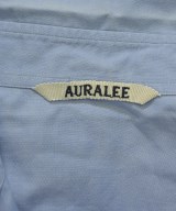 AURALEE（オーラリー）カジュアルシャツ 青 サイズ:3(S位) メンズ/2200642929013