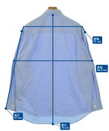 AURALEE（オーラリー）カジュアルシャツ 青 サイズ:3(S位) メンズ/2200642929013